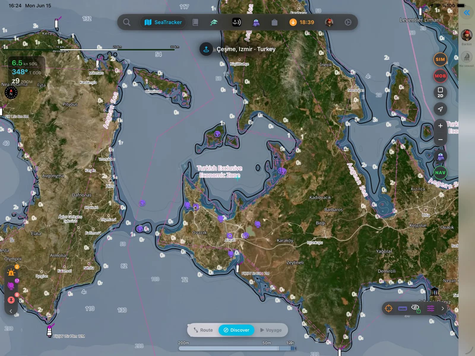 Çeşme & Alaçatı, Aegean & East Mediterranean