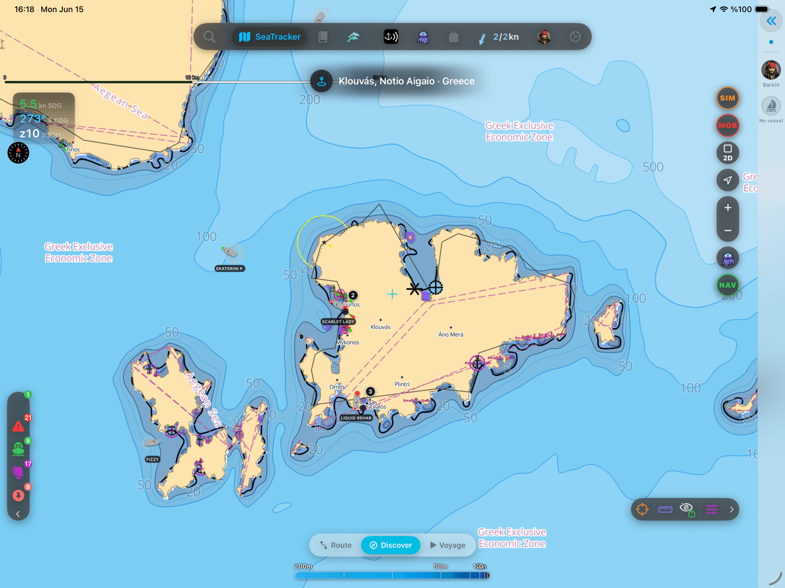 Mykonos, Aegean & East Mediterranean