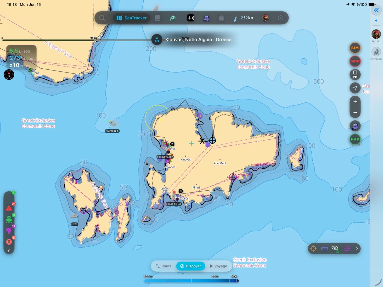 Mykonos, Aegean & East Mediterranean