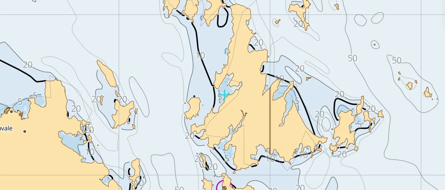 Carta AnchorQueen de Australia — East & Great Barrier Reef