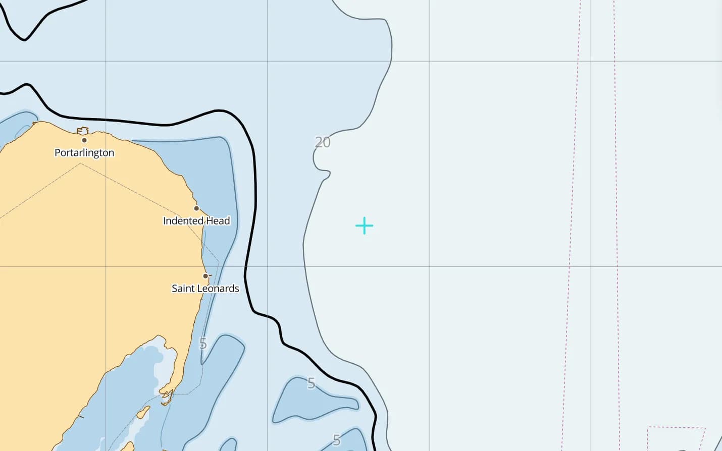 Port Phillip, Australia — South & Tasmania