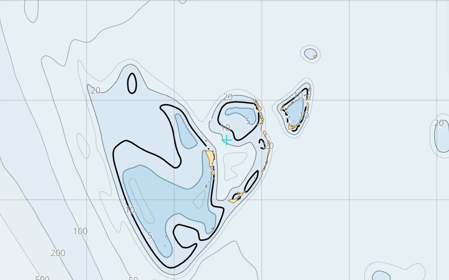 Abrolhos Adaları, Australia — West