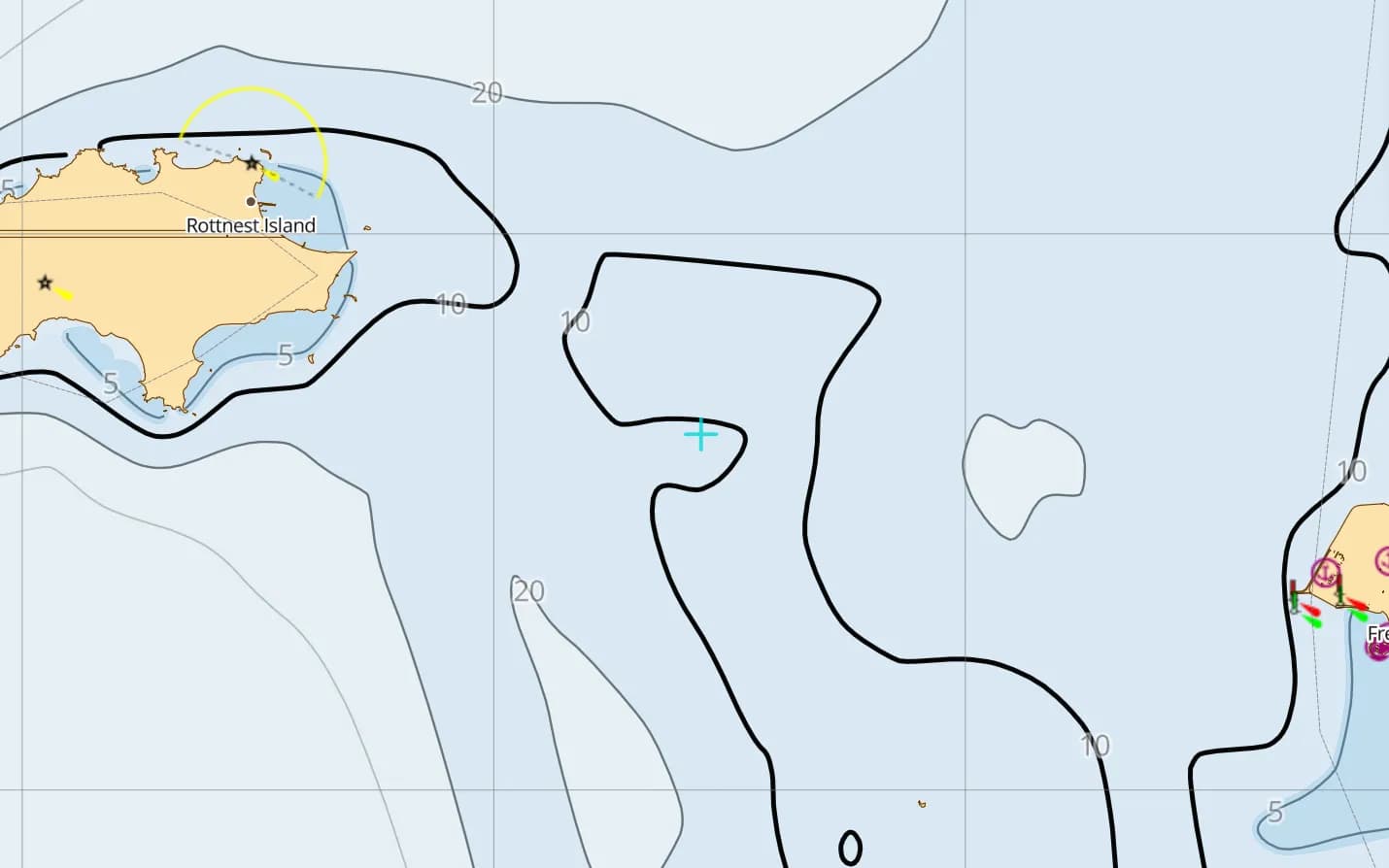 Fremantle ve Rottnest Adası, Australia — West
