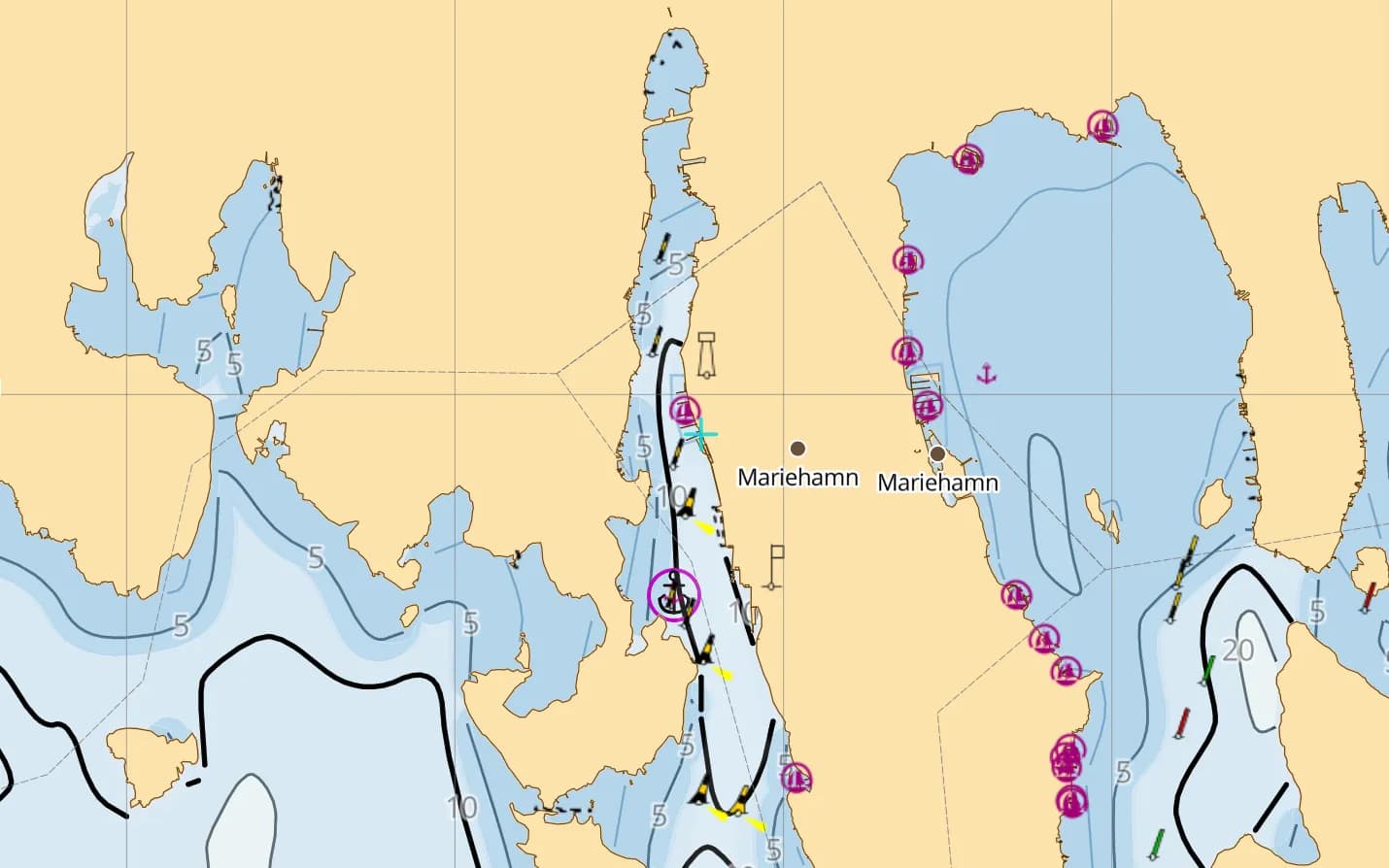 Îles Åland, Baltic Sea