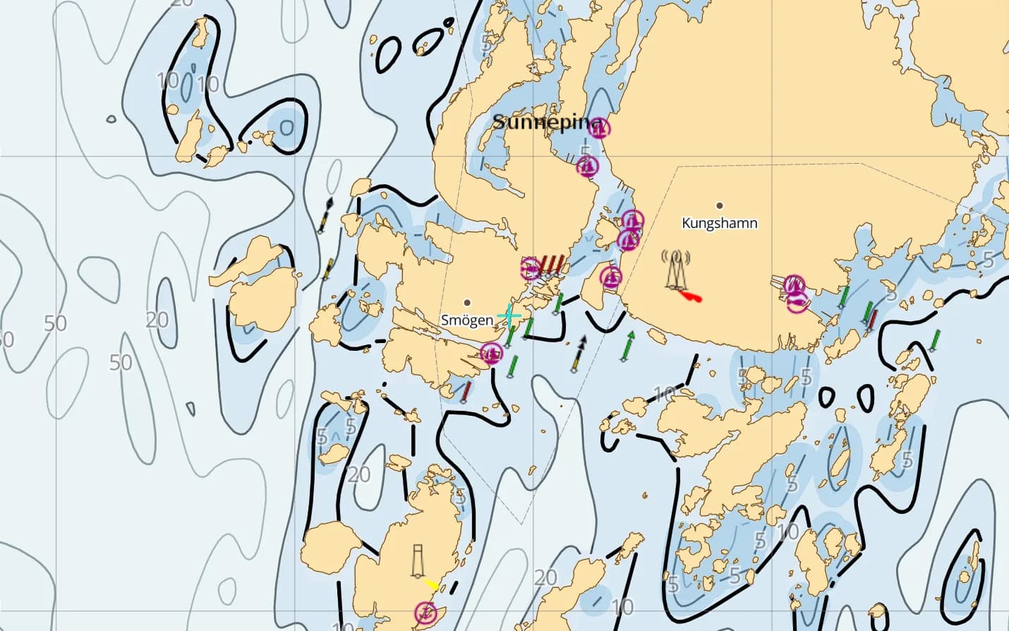 Bohuslän, Suède, Baltic Sea