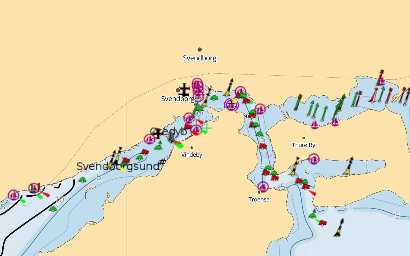 Archipel du Fionie-Sud, Danemark, Baltic Sea