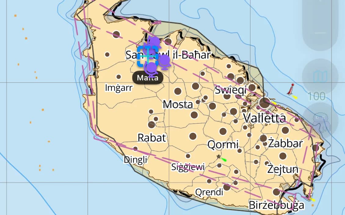 Malta & Gozo, Central Mediterranean