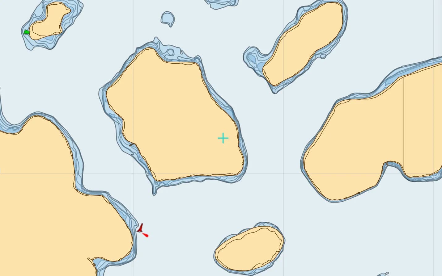 Apostle-saaret, Yläjärvi, US Great Lakes