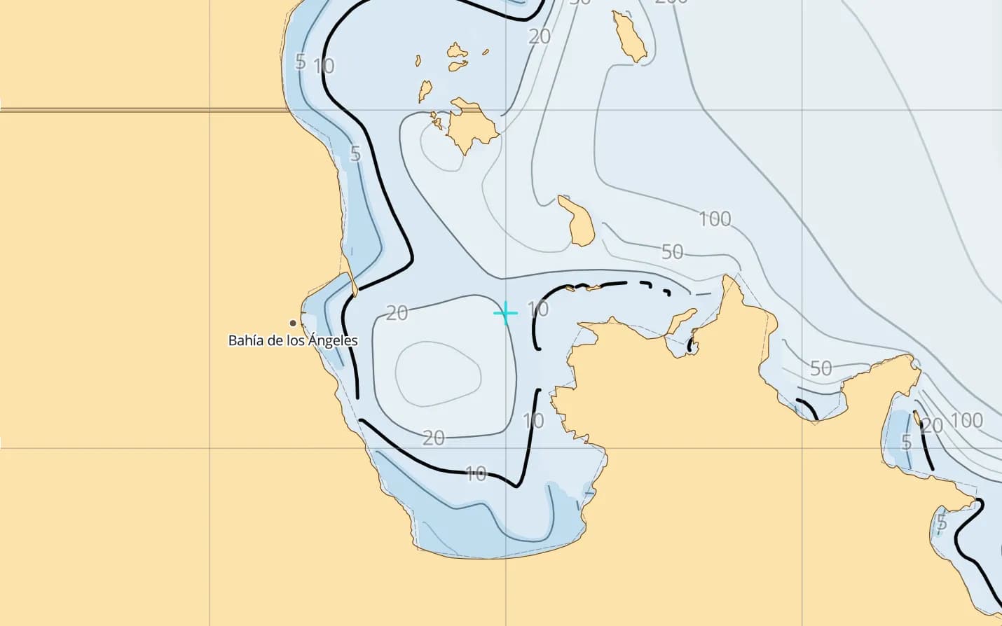 Bahía de los Ángeles, Mexico — Sea of Cortez