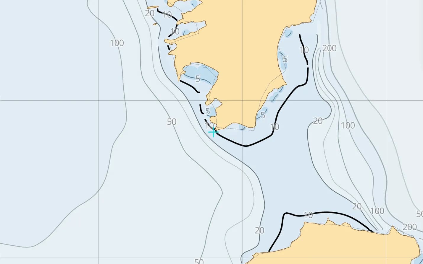 La Paz e Espíritu Santo, Mexico — Sea of Cortez