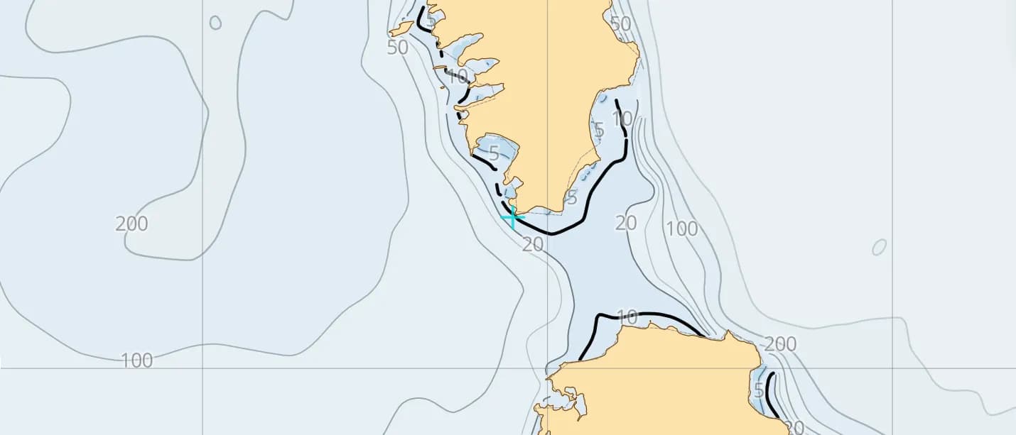 Carta AnchorQueen de Mexico — Sea of Cortez