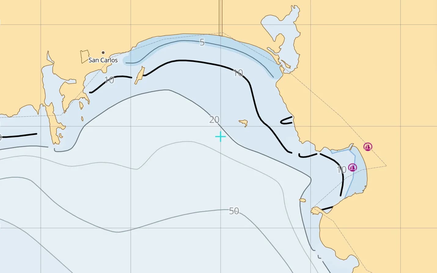 San Carlos e Guaymas, Mexico — Sea of Cortez