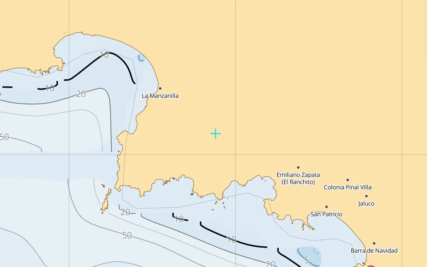 Barra de Navidad & Tenacatita, Mexico — Pacific