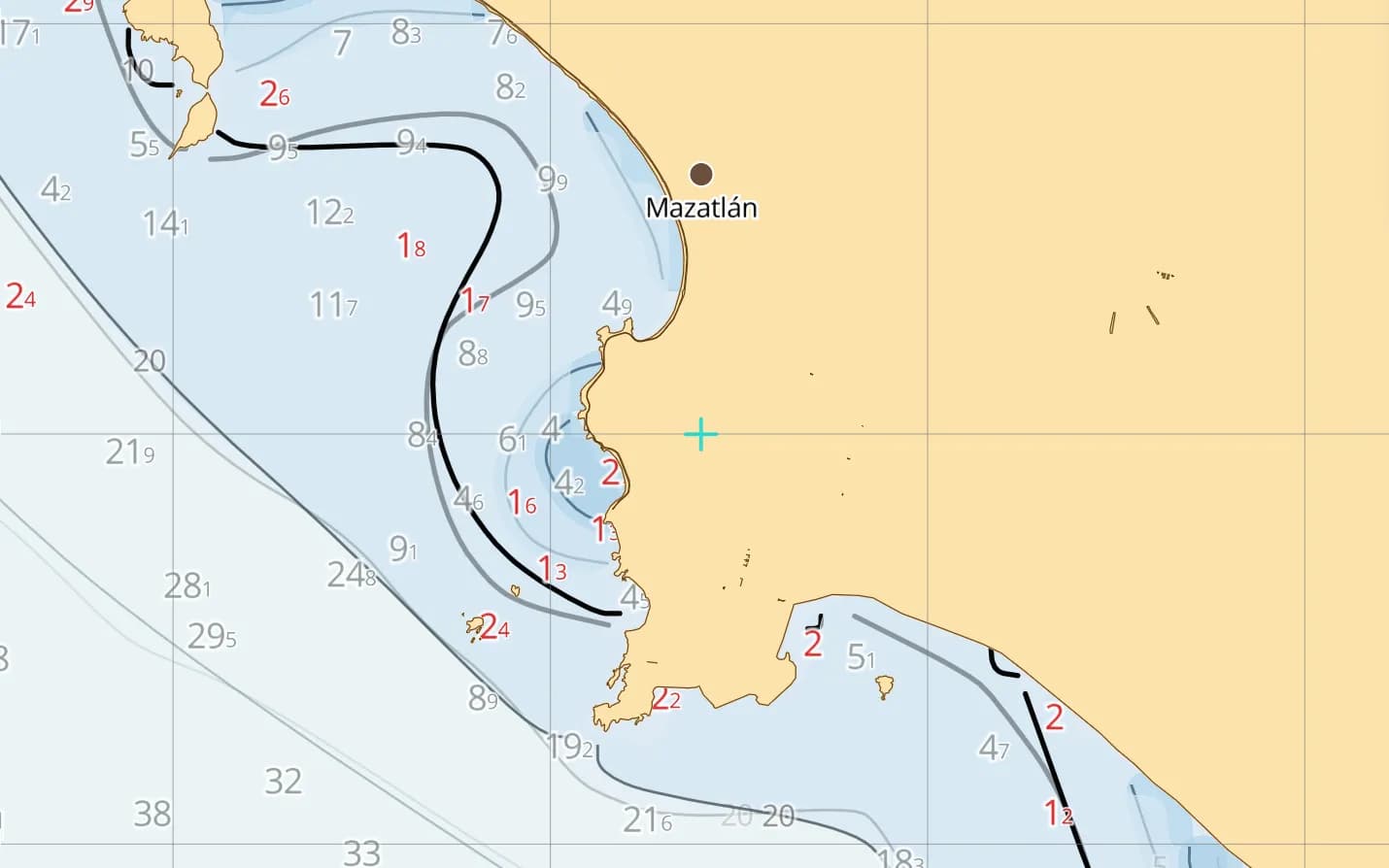Mazatlán, Mexico — Pacific