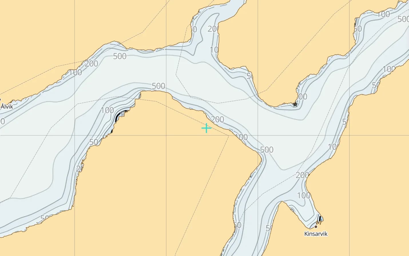 Hardangerfjorden, Norway South-West
