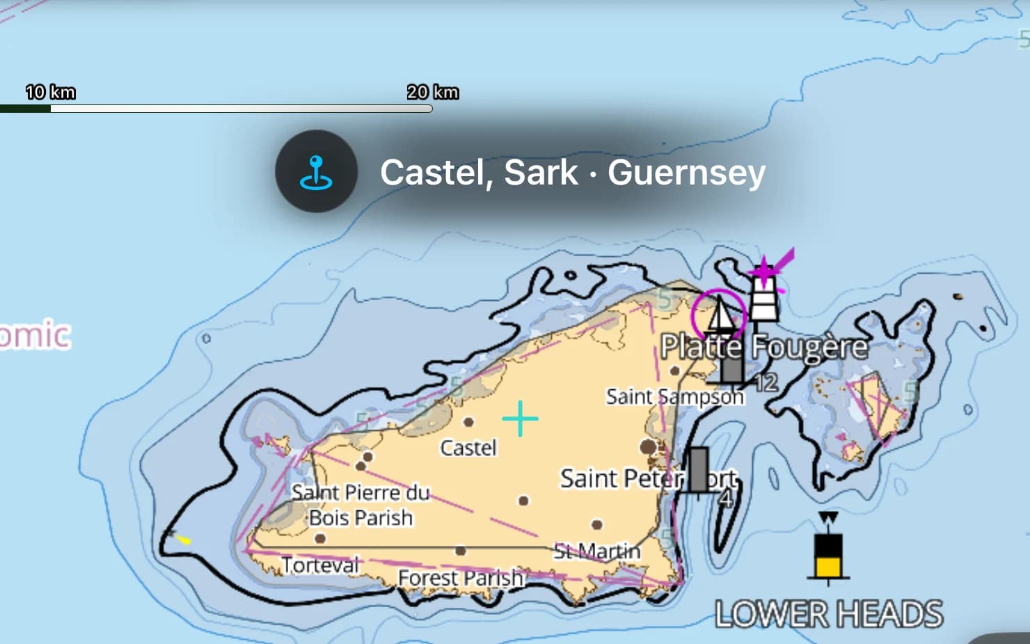 Channel Islands, British Isles & Channel