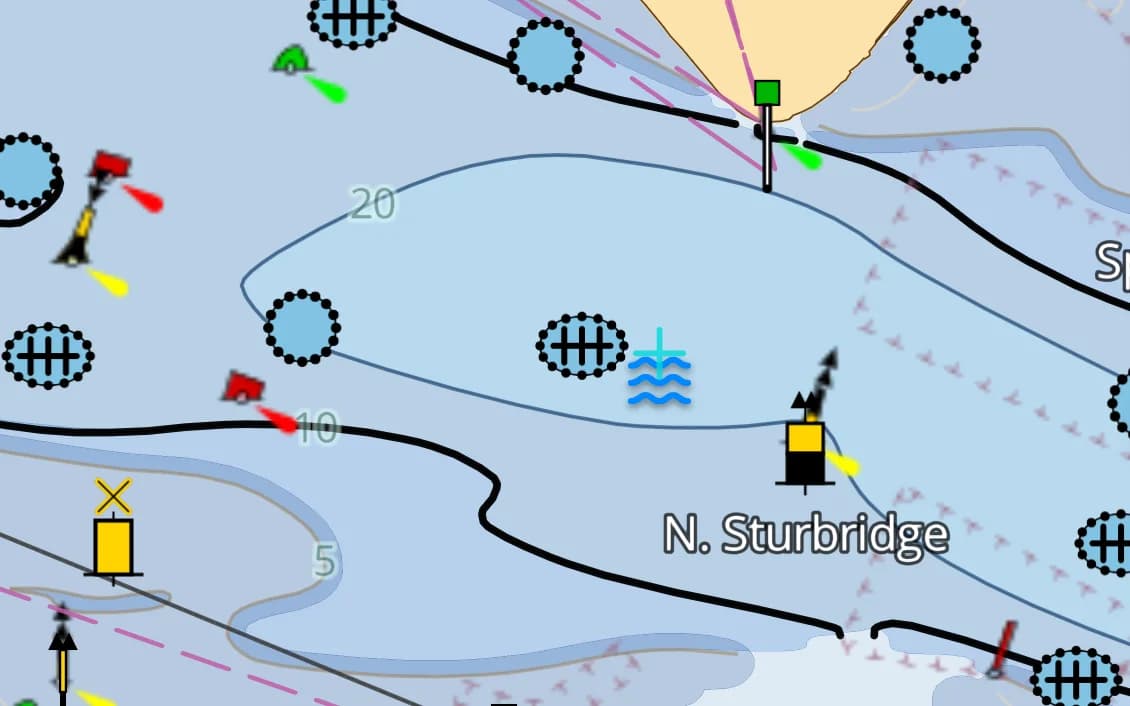 The Solent, British Isles & Channel