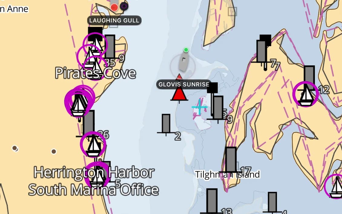 The Intracoastal Waterway, US East Coast & ICW