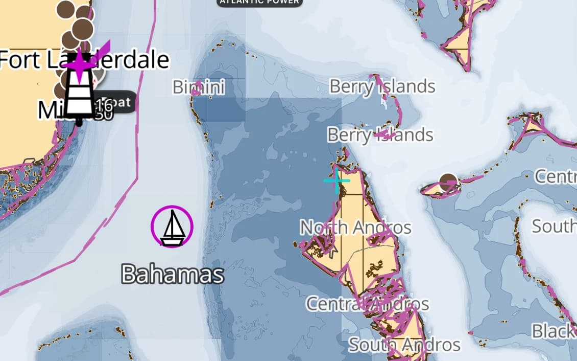 The Bahamas — Bimini & the Abacos, US South & Gulf