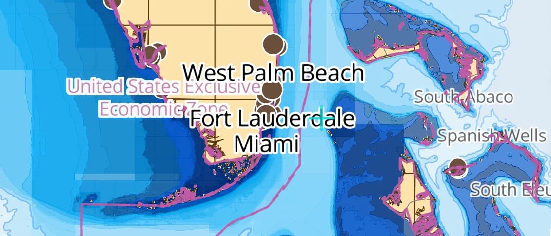 AnchorQueen chart of US South & Gulf