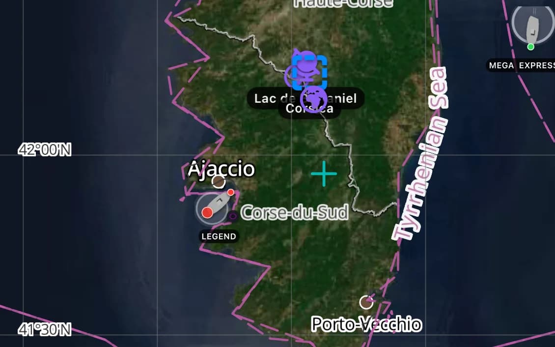 Corsica, Western Mediterranean
