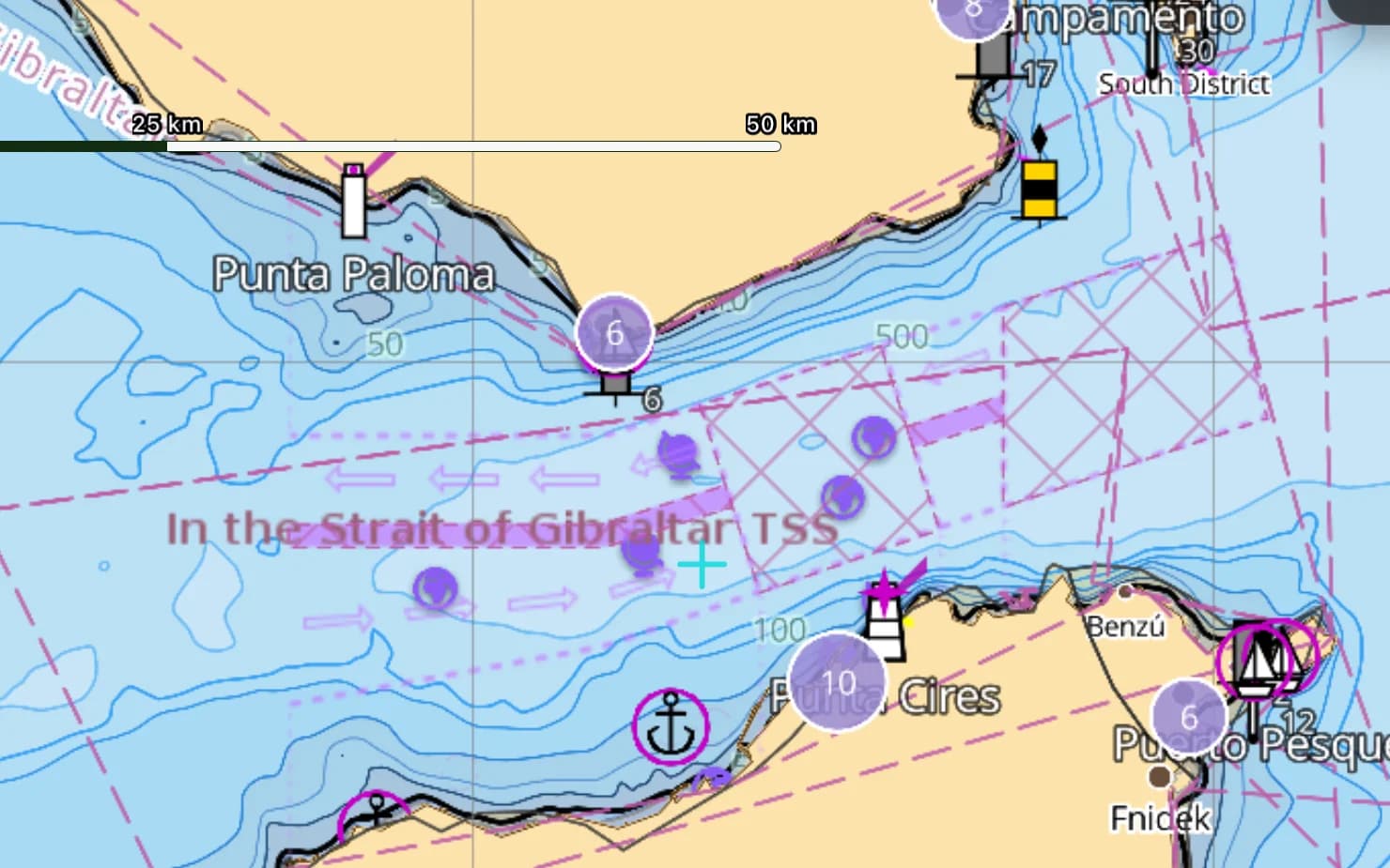 Strait of Gibraltar, Western Mediterranean