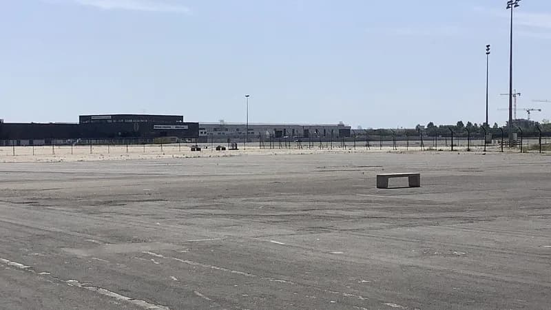 El recinto Paris Le Bourget