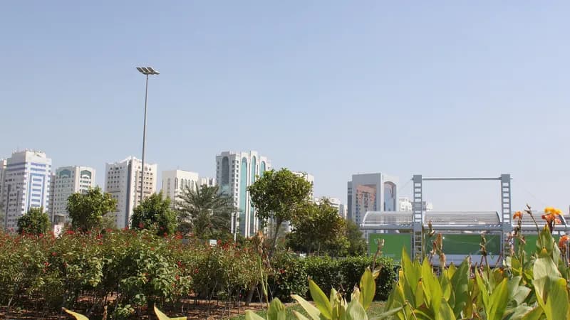 Corniche i Abu Dhabi