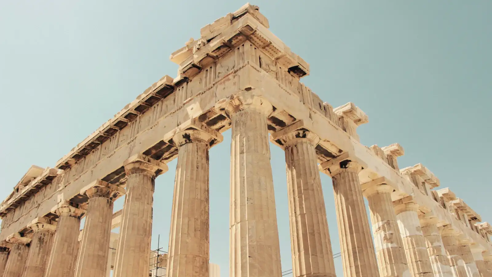 low angle photography of The Parthenon, Greece