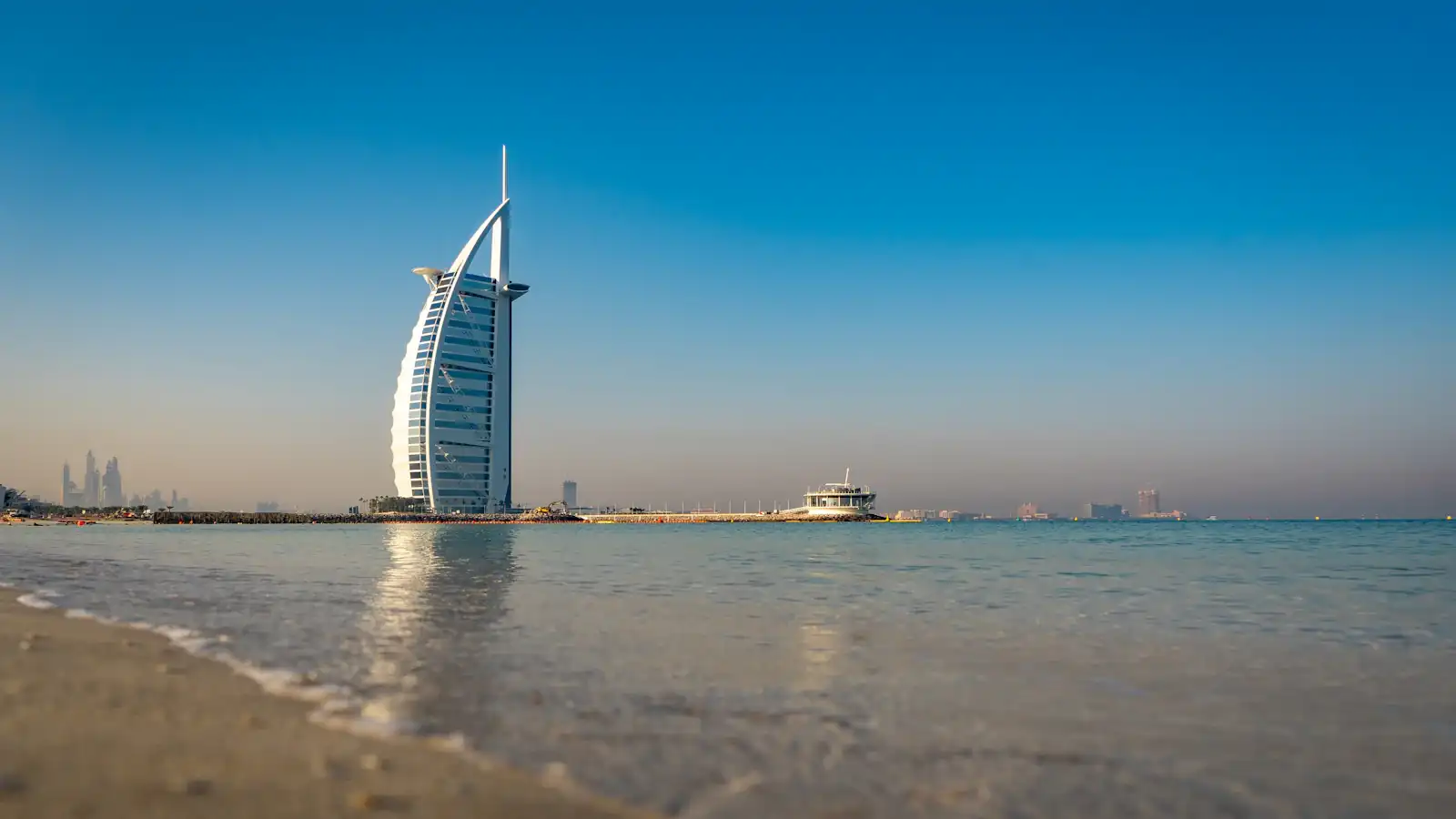 Burj Al Arab Dubai during daytime