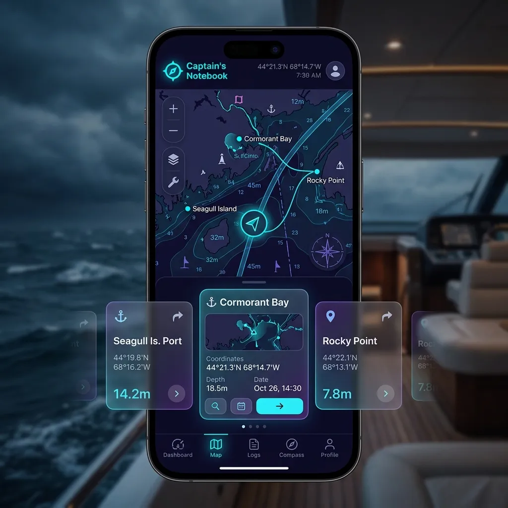 Capt's Notebook — screenshot pending