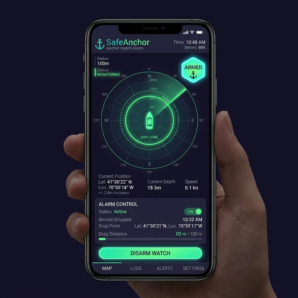 SafeAnchor — screenshot pending