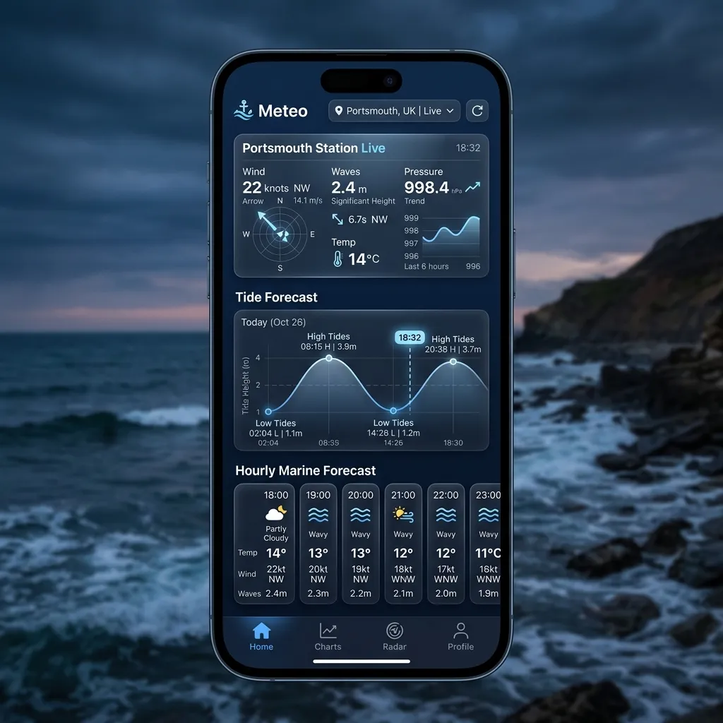 Meteo — screenshot pending
