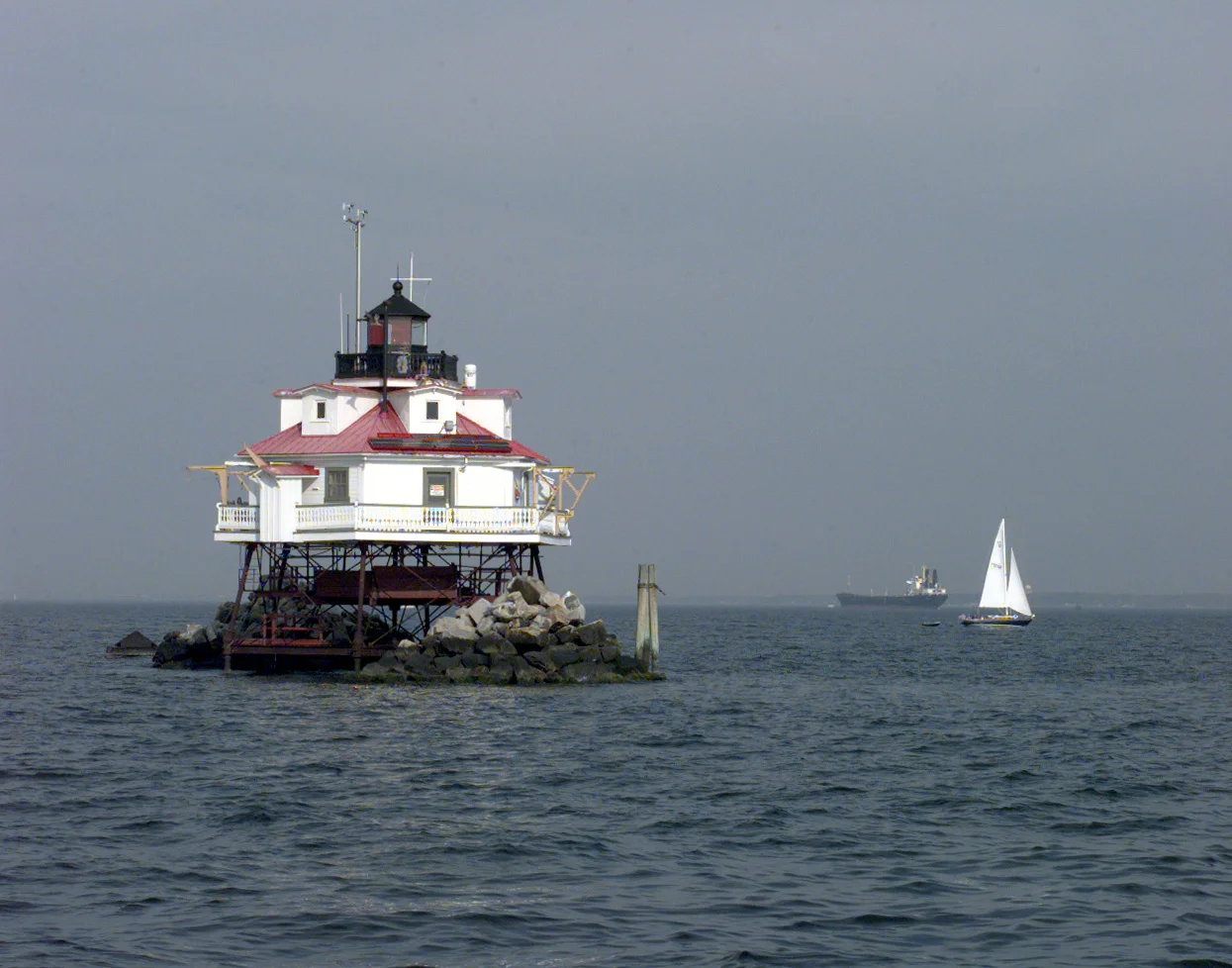 Thomas Point Shoal Deniz Feneri, Chesapeake Körfezi